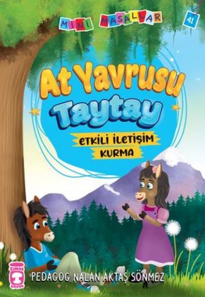 At Yavrusu Taytay - Mini Masallar 5 At Yavrusu Taytay - Mini Masallar 5