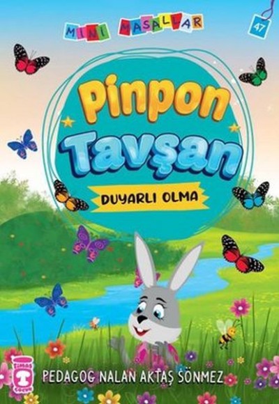 Pinpon Tavşan - Mini Masallar 5 Pinpon Tavşan - Mini Masallar 5