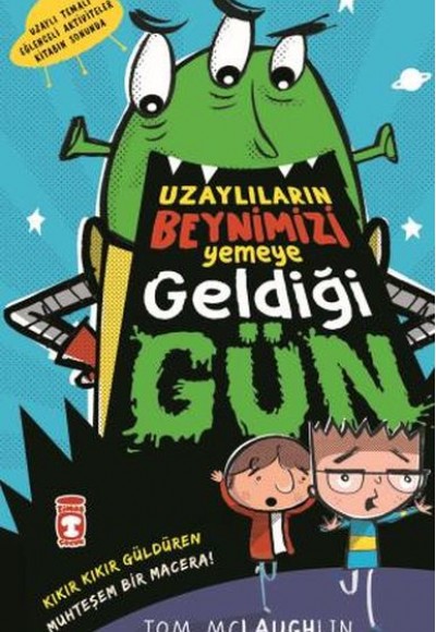 Uzaylıların Beynimizi Yemeye Geldiği Gün Uzaylıların Beynimizi Yemeye Geldiği Gün