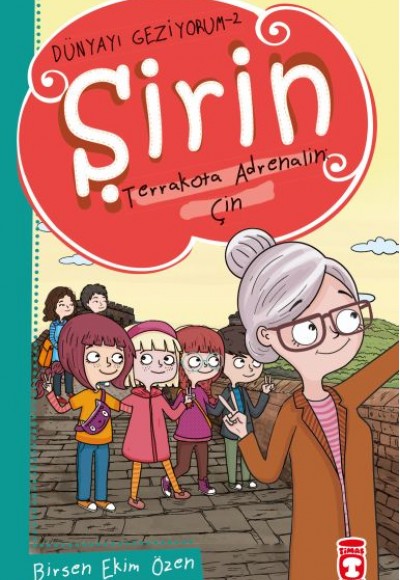 Şirin Terrakota Adrenalin: Çin - Dünyayı Geziyorum 2 Şirin Terrakota Adrenalin: Çin - Dünyayı Geziyorum 2