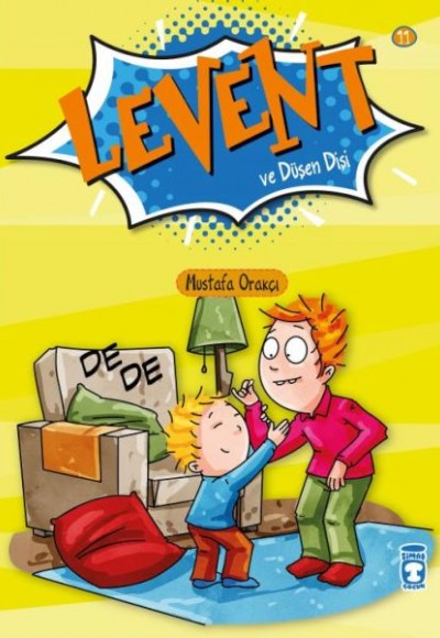 Levent Ve Düşen Dişi - Levent İlk Okuma Kitaplarım 2 Levent Ve Düşen Dişi - Levent İlk Okuma Kitaplarım 2
