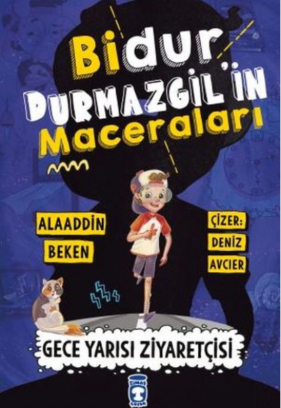 Bidur Durmazgil'in Maceraları - Gece Yarısı Ziyaretçisi Bidur Durmazgil'in Maceraları - Gece Yarısı Ziyaretçisi