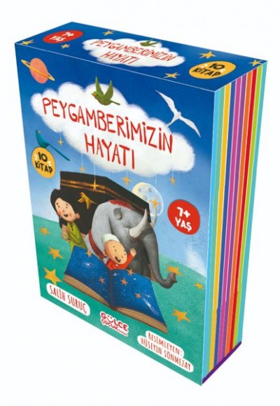 Peygamberimizin Hayatı Set (10 Kitap) Peygamberimizin Hayatı Set (10 Kitap)