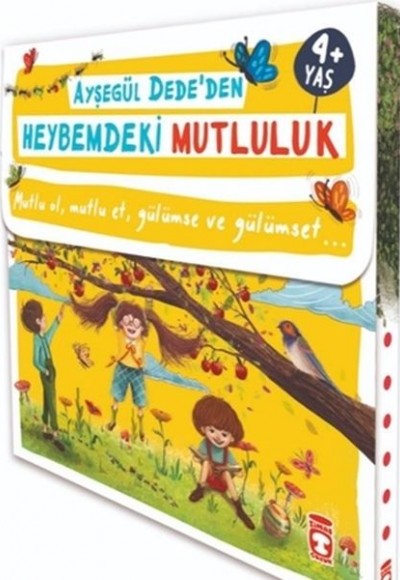 Ayşegül Dede'den Heybemdeki Mutluluk Seti (3 Kitap Takım) Ayşegül Dede'den Heybemdeki Mutluluk Seti (3 Kitap Takım)