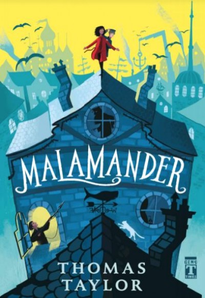 Malamander (Bez Cilt - Şömizli) Malamander (Bez Cilt - Şömizli)
