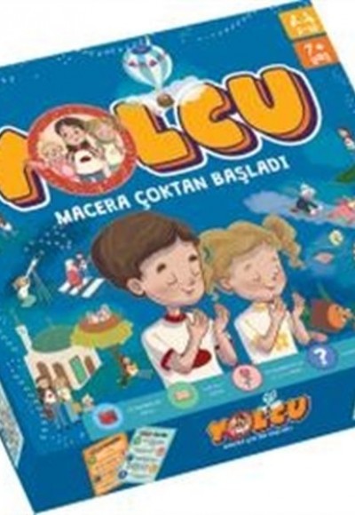 Yolcu Kutu Oyunu - Macera Çoktan Başladı Yolcu Kutu Oyunu - Macera Çoktan Başladı