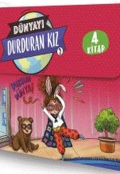 Dünyayı Durduran Kız 2 Set (4 Kitap Takım) Dünyayı Durduran Kız 2 Set (4 Kitap Takım)