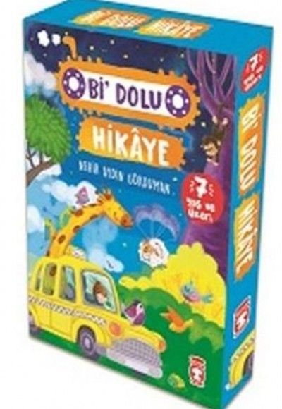 Bi' Dolu Hikaye (5 Kitap Takım) Bi' Dolu Hikaye (5 Kitap Takım)