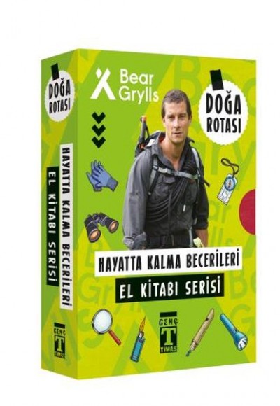 Doğa Rotası - Hayatta Kalma Becerileri El Kitabı Serisi Set 2 (6 Kitap Kutulu) Doğa Rotası - Hayatta Kalma Becerileri El Kitabı Serisi Set 2 (6 Kitap Kutulu)