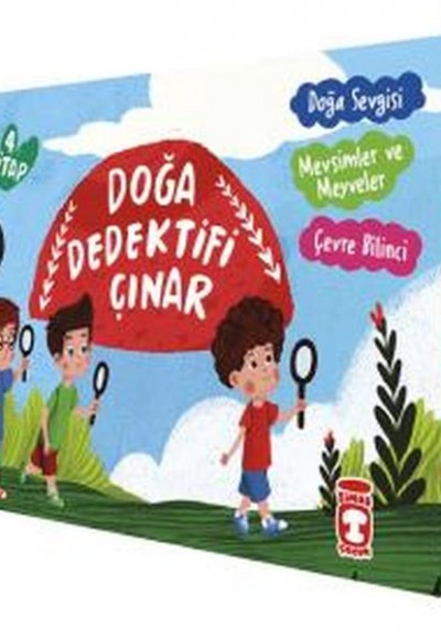 Doğa Dedektifi Çınar (4 Kitap) Doğa Dedektifi Çınar (4 Kitap)