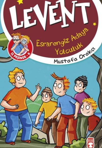 Esrarengiz Adaya Yolculuk - Levent İz Peşinde 6 Esrarengiz Adaya Yolculuk - Levent İz Peşinde 6