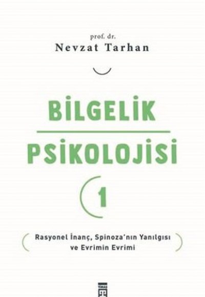 Bilgelik Psikolojisi 1 Bilgelik Psikolojisi 1