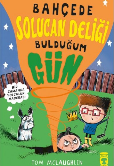 Bahçede Solucan Deliği Bulduğum Gün Bahçede Solucan Deliği Bulduğum Gün