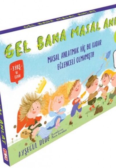 Gel Bana Masal Anlat (4 Kitap) Gel Bana Masal Anlat (4 Kitap)