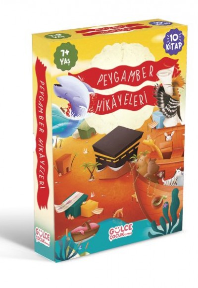 Peygamber Hikâyeleri Set (10 Kitap) Peygamber Hikâyeleri Set (10 Kitap)