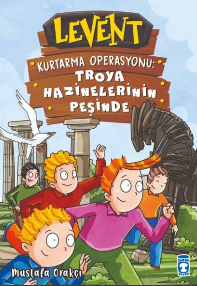 Levent Kurtarma Operasyonu: Troya Hazinelerinin Peşinde Levent Kurtarma Operasyonu: Troya Hazinelerinin Peşinde