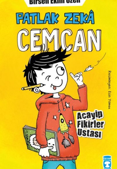 Patlak Zeka Cemcan - Acayip Fikirler Ustası Patlak Zeka Cemcan - Acayip Fikirler Ustası