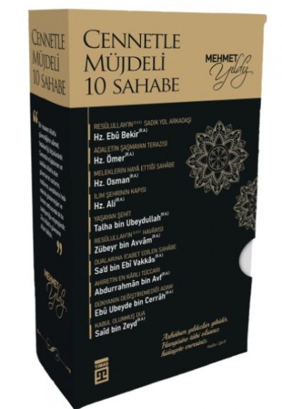 Cennetle Müjdeli 10 Sahabe Set Cennetle Müjdeli 10 Sahabe Set