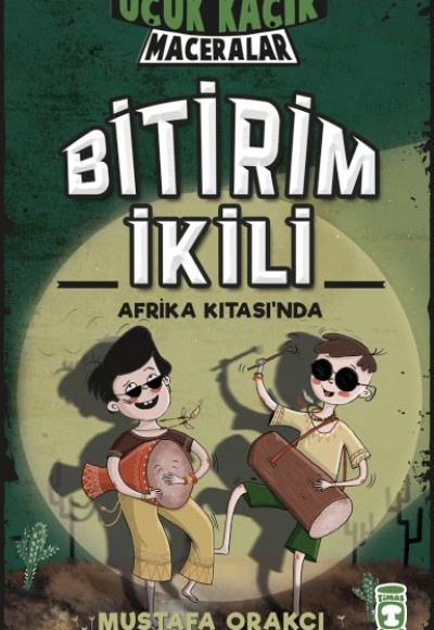 Bitirim İkili Afrika Kıtasında - Uçuk Kaçık Maceralar Bitirim İkili Afrika Kıtasında - Uçuk Kaçık Maceralar