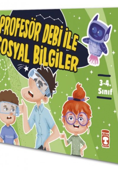 Profesör Debi İle Sosyal Bilgiler Seti (5 Kitap) Profesör Debi İle Sosyal Bilgiler Seti (5 Kitap)