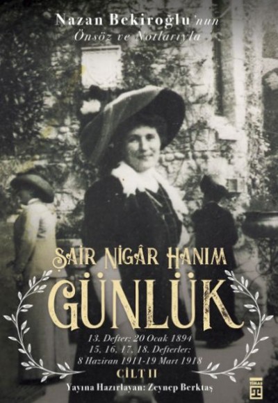 Günlük 2 - Şair Nigar Hanım Günlük 2 - Şair Nigar Hanım