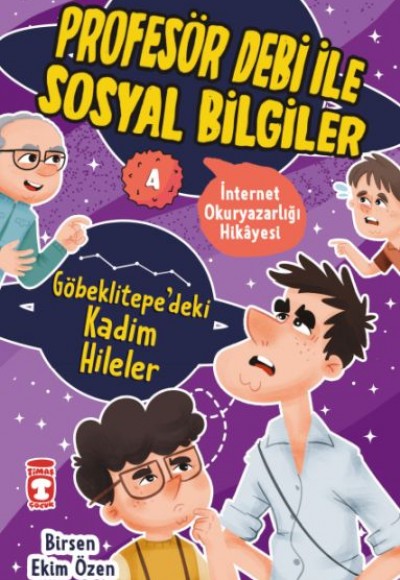 Göbeklitepe’deki Kadim Hileler - Profesör Debi İle Sosyal Bilgiler Göbeklitepe’deki Kadim Hileler - Profesör Debi İle Sosyal Bilgiler