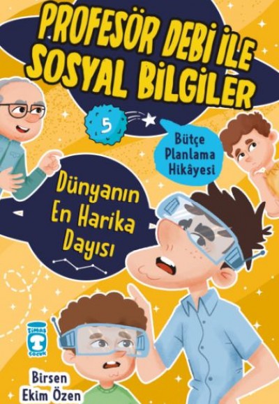 Dünyanın En Harika Dayısı - Profesör Debi İle Sosyal Bilgiler Dünyanın En Harika Dayısı - Profesör Debi İle Sosyal Bilgiler