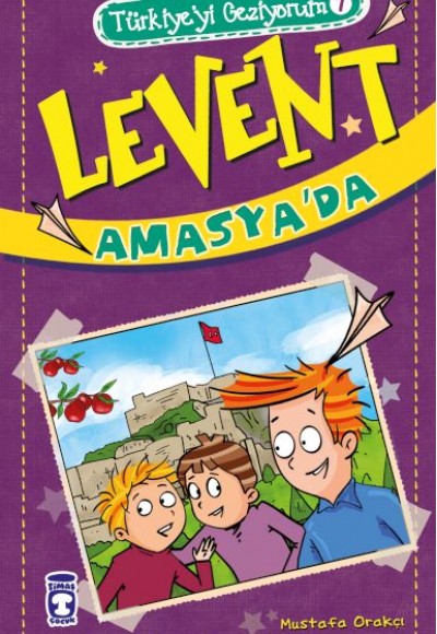 Levent Amasya'da - Türkiye'yi Geziyorum 7 Levent Amasya'da - Türkiye'yi Geziyorum 7