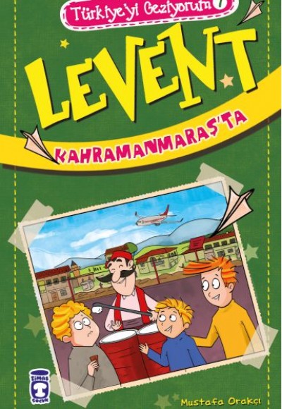 Levent Kahramanmaraş'ta - Türkiye'yi Geziyorum 7 Levent Kahramanmaraş'ta - Türkiye'yi Geziyorum 7