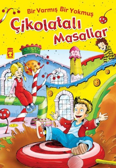 Bir Varmış Bir Yokmuş Çikolatalı Masallar (Fleksi Cilt) Bir Varmış Bir Yokmuş Çikolatalı Masallar (Fleksi Cilt)