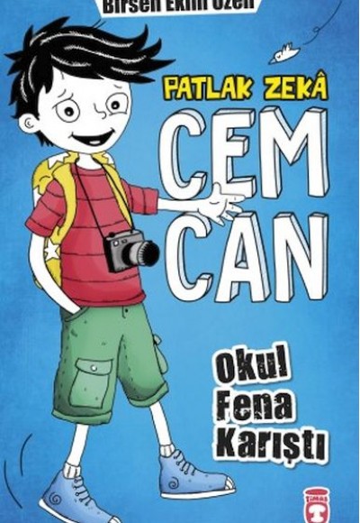 Patlak Zeka Cemcan - Okul Fena Karıştı Patlak Zeka Cemcan - Okul Fena Karıştı