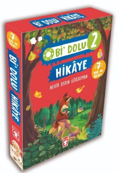 Bi Dolu Hikaye Seti 2 (5 Kitap) Bi Dolu Hikaye Seti 2 (5 Kitap)