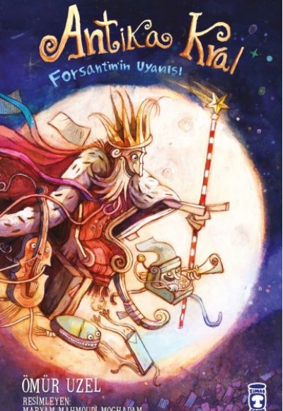 Antika Kral - Forsantin'in Uyanışı Antika Kral - Forsantin'in Uyanışı