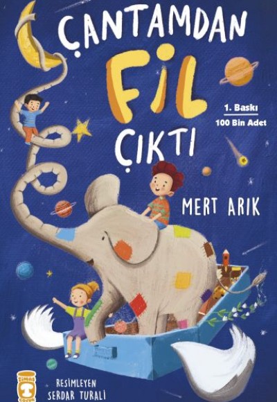 Çantamdan Fil Çıktı Çantamdan Fil Çıktı