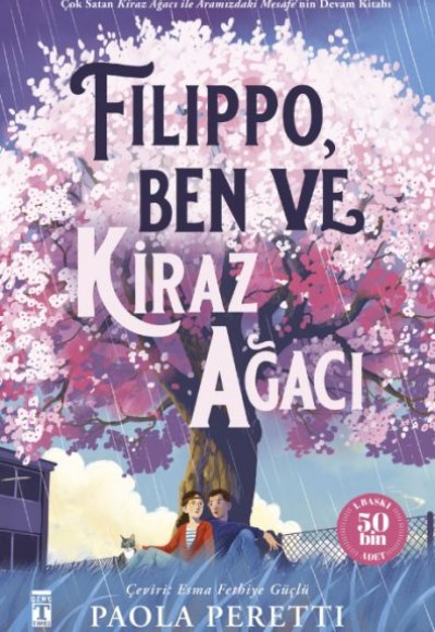 Filippo, Ben ve Kiraz Ağacı (Fleksi Kapak) Filippo, Ben ve Kiraz Ağacı (Fleksi Kapak)