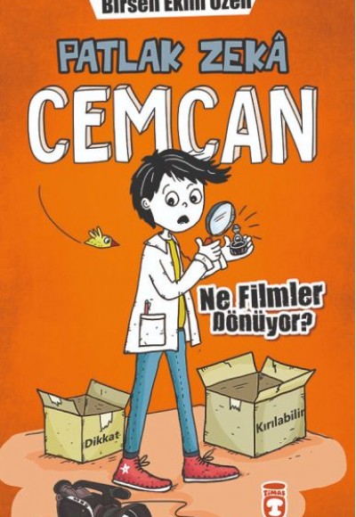 Patlak Zeka Cemcan - Ne Filmler Dönüyor (Fleksi Cilt) Patlak Zeka Cemcan - Ne Filmler Dönüyor (Fleksi Cilt)