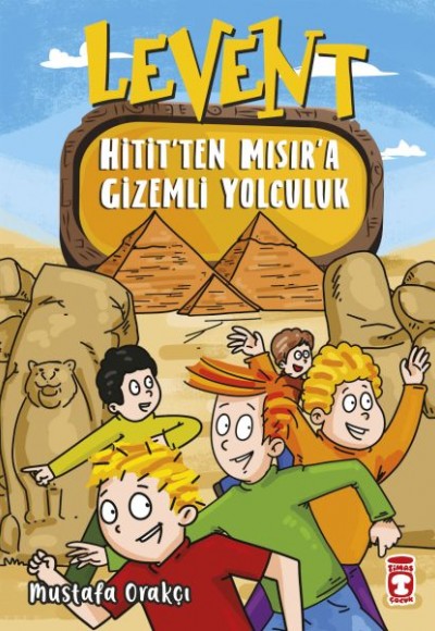 Levent Hitit'ten Mısır'a Gizemli Yolculuk Levent Hitit'ten Mısır'a Gizemli Yolculuk