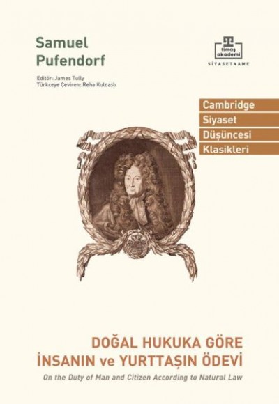 Doğal Hukuka Göre İnsanın Ve Yurttaşın Ödevi Doğal Hukuka Göre İnsanın Ve Yurttaşın Ödevi