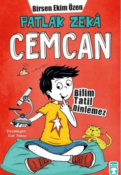 Patlak Zeka Cemcan - Bilim Tatil Dinlemez (Fleksi Cilt) Patlak Zeka Cemcan - Bilim Tatil Dinlemez (Fleksi Cilt)