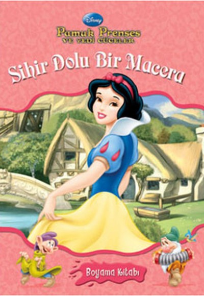 Pamuk Prenses Sihir Dolu Bir Macera / Suluboya Kitabı Pamuk Prenses Sihir Dolu Bir Macera / Suluboya Kitabı