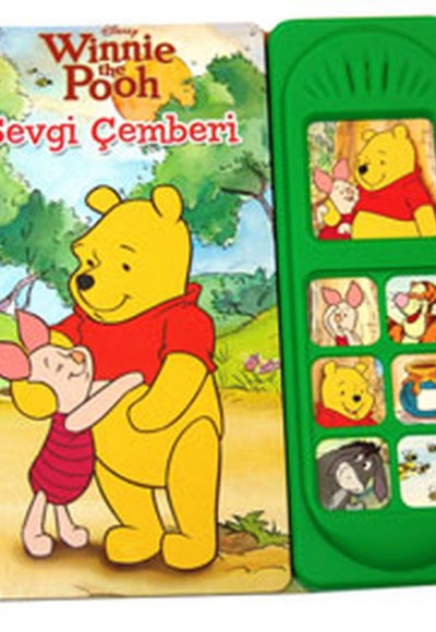 Winnie The Pooh Sevgi Çemberi Winnie The Pooh Sevgi Çemberi