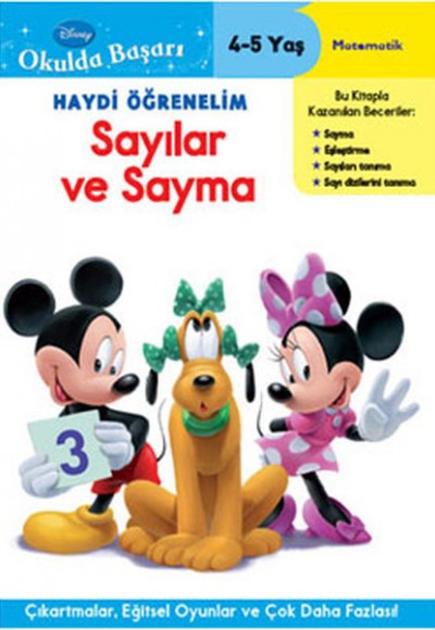 Okulda Başarı 02 - Haydi Öğrenelim Sayılar ve Sayma (4-5 Yaş) Okulda Başarı 02 - Haydi Öğrenelim Sayılar ve Sayma (4-5 Yaş)