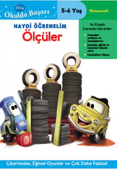 Okulda Başarı 03 - Haydi Öğrenelim Ölçüler (5-6 Yaş) Okulda Başarı 03 - Haydi Öğrenelim Ölçüler (5-6 Yaş)