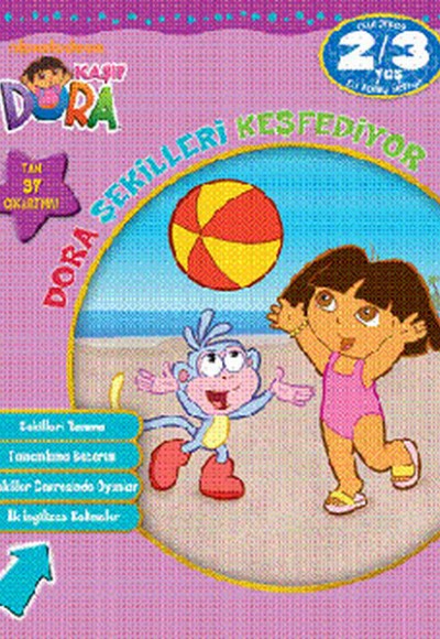 2-3 Yaş Dora Şekilleri Keşfediyor 2-3 Yaş Dora Şekilleri Keşfediyor