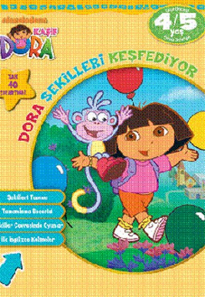 Kaşif Dora Dora Şekilleri Keşfediyor 4 5 Yaş Kaşif Dora Dora Şekilleri Keşfediyor 4 5 Yaş