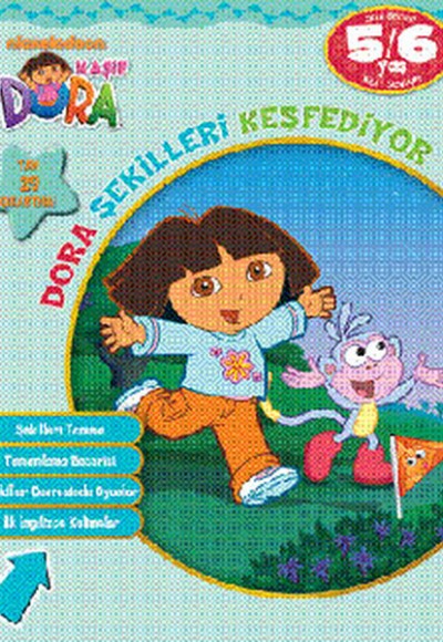 Kaşif Dora Dora Şekilleri Keşfediyor 5 6 Yaş Kaşif Dora Dora Şekilleri Keşfediyor 5 6 Yaş