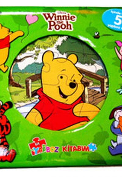Disney Winnie The Pooh İlk Yapboz Kitabım Disney Winnie The Pooh İlk Yapboz Kitabım