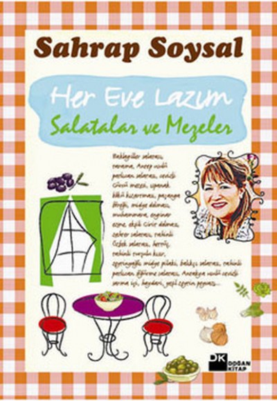 Her Eve Lazım Salatalar ve Mezeler Her Eve Lazım Salatalar ve Mezeler