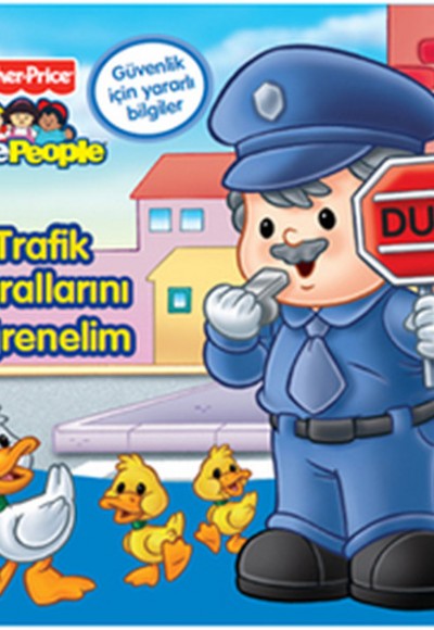 Little People Trafik Kurallarını Öğrenelim Little People Trafik Kurallarını Öğrenelim