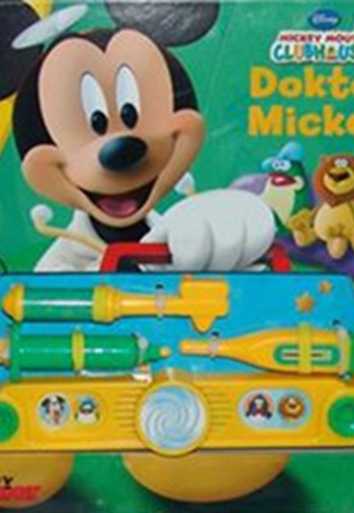 Mickey Mouse Clubhouse - Doktor Mickey Mickey Mouse Clubhouse - Doktor Mickey